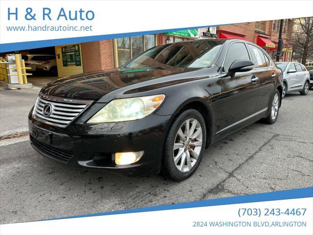 used 2011 Lexus LS 460 car, priced at $6,981