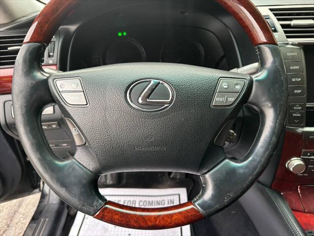 used 2011 Lexus LS 460 car, priced at $6,981