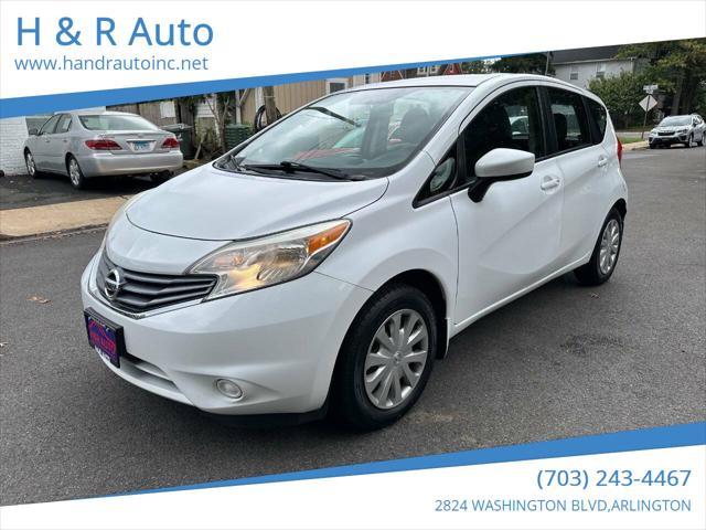 used 2015 Nissan Versa Note car, priced at $6,981