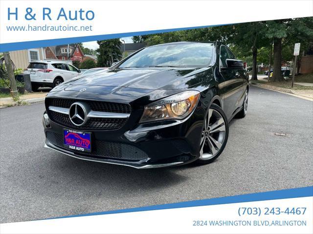 used 2019 Mercedes-Benz CLA 250 car, priced at $17,481