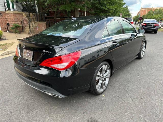 used 2019 Mercedes-Benz CLA 250 car, priced at $17,481