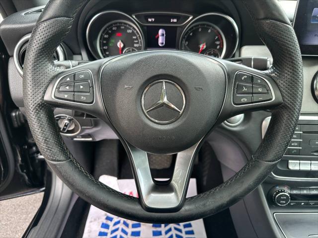 used 2019 Mercedes-Benz CLA 250 car, priced at $17,481