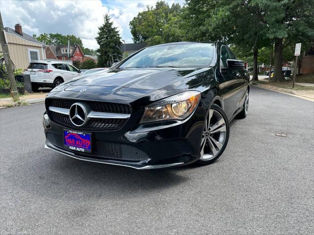 used 2019 Mercedes-Benz CLA 250 car, priced at $17,481