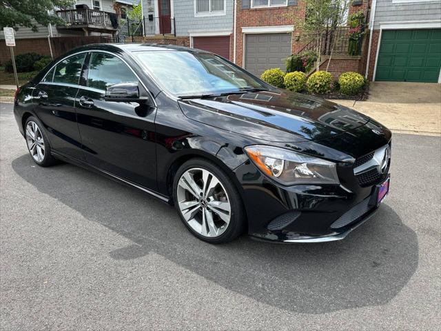 used 2019 Mercedes-Benz CLA 250 car, priced at $17,481