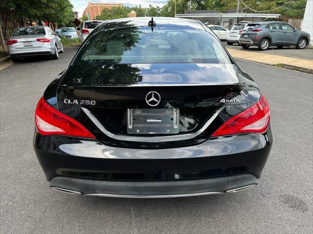 used 2019 Mercedes-Benz CLA 250 car, priced at $17,481