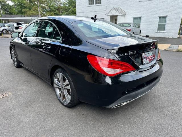 used 2019 Mercedes-Benz CLA 250 car, priced at $17,481