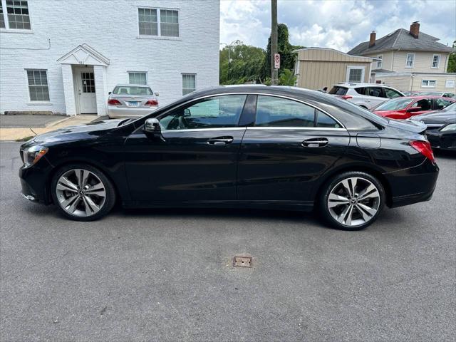 used 2019 Mercedes-Benz CLA 250 car, priced at $17,481