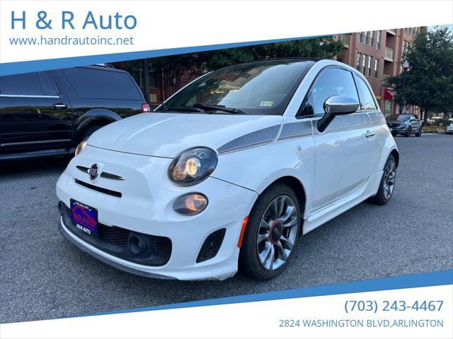 used 2014 FIAT 500C car, priced at $6,981