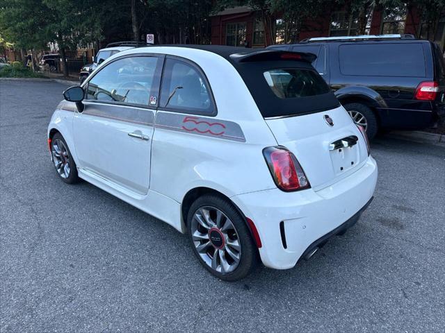 used 2014 FIAT 500C car, priced at $6,981