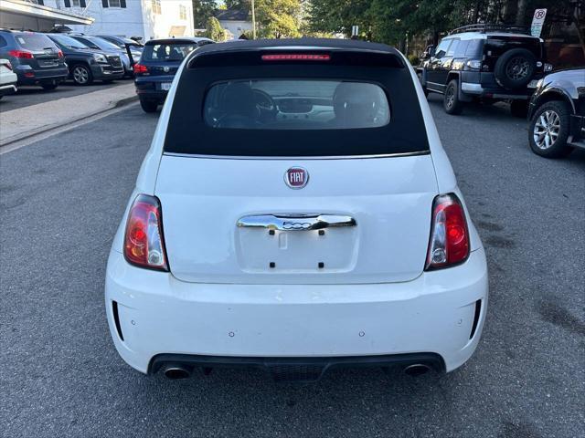 used 2014 FIAT 500C car, priced at $6,981