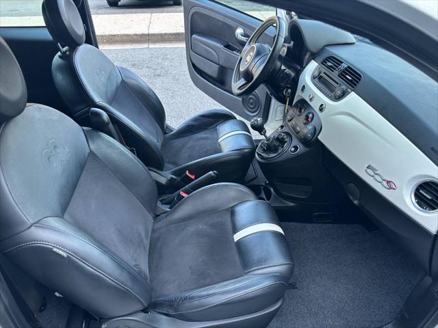 used 2014 FIAT 500C car, priced at $6,981