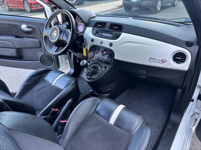 used 2014 FIAT 500C car, priced at $6,981