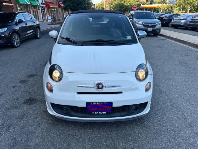 used 2014 FIAT 500C car, priced at $6,981