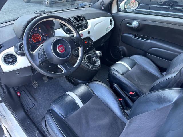 used 2014 FIAT 500C car, priced at $6,981