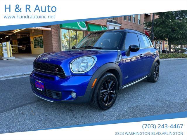 used 2015 MINI Countryman car, priced at $6,981