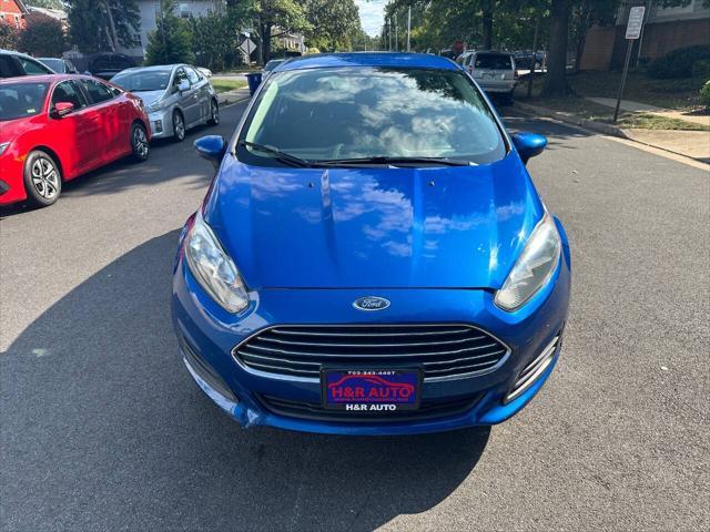 used 2018 Ford Fiesta car, priced at $7,481