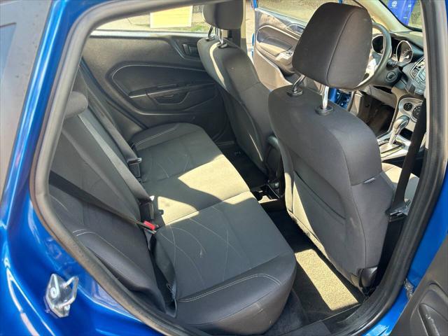 used 2018 Ford Fiesta car, priced at $7,481