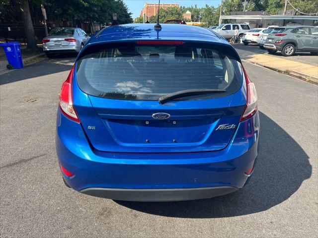 used 2018 Ford Fiesta car, priced at $7,481