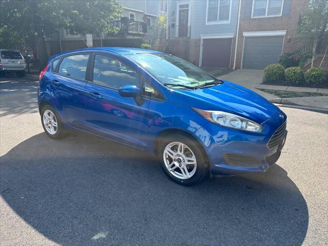 used 2018 Ford Fiesta car, priced at $7,481