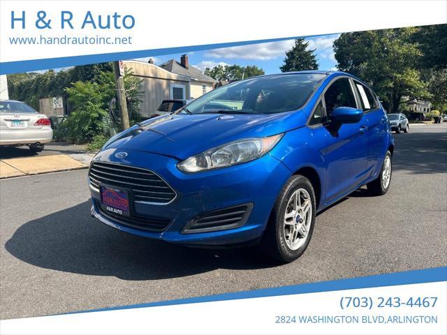 used 2018 Ford Fiesta car, priced at $7,481