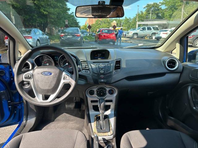 used 2018 Ford Fiesta car, priced at $7,481