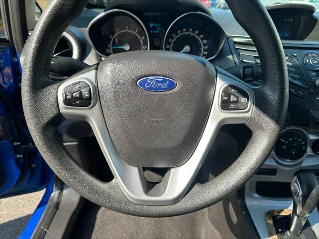 used 2018 Ford Fiesta car, priced at $7,481