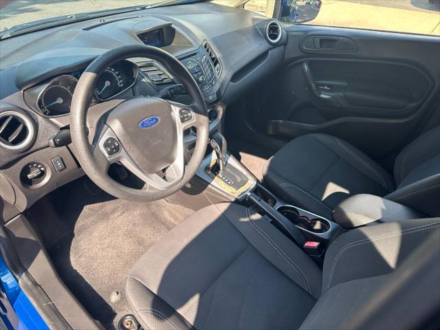 used 2018 Ford Fiesta car, priced at $7,481