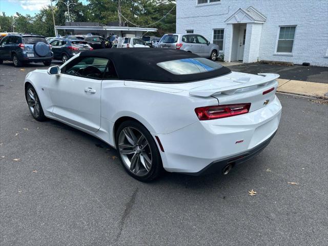 used 2017 Chevrolet Camaro car, priced at $16,981