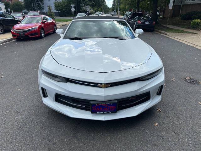 used 2017 Chevrolet Camaro car, priced at $16,981