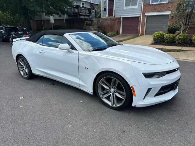 used 2017 Chevrolet Camaro car, priced at $16,981