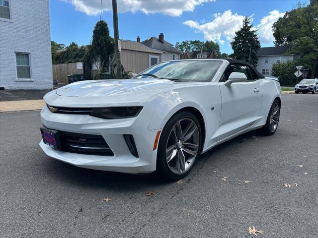 used 2017 Chevrolet Camaro car, priced at $16,981