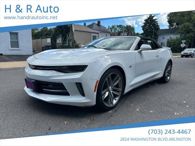 used 2017 Chevrolet Camaro car, priced at $16,981