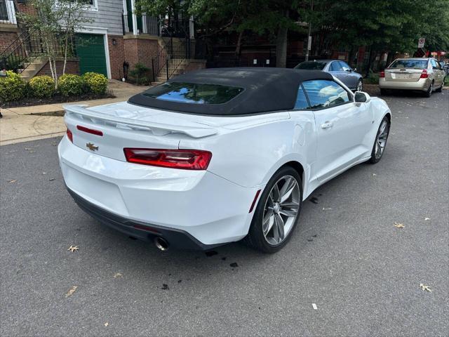 used 2017 Chevrolet Camaro car, priced at $16,981