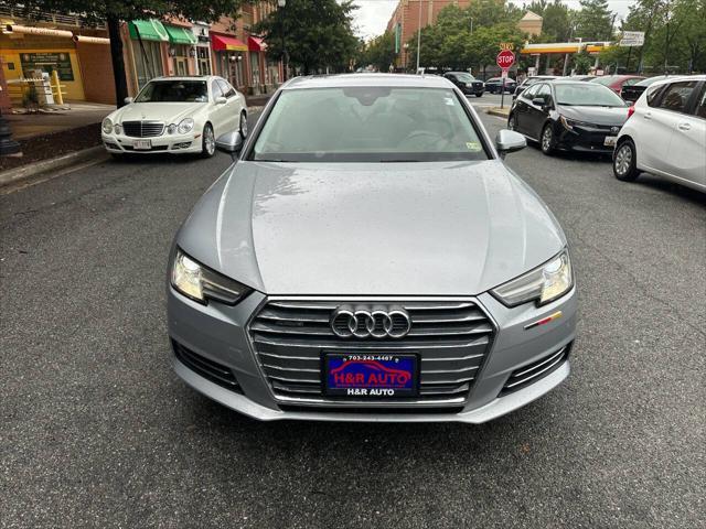 used 2017 Audi A4 car, priced at $13,481