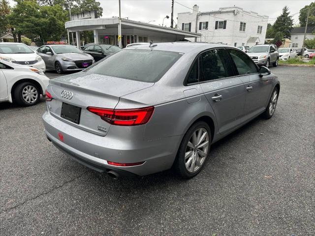 used 2017 Audi A4 car, priced at $13,481