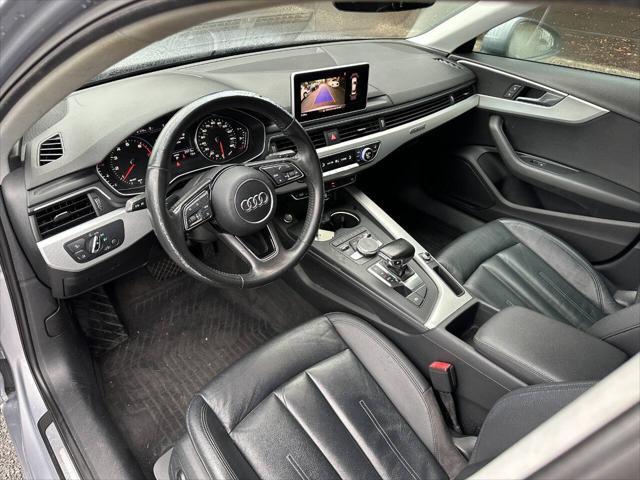 used 2017 Audi A4 car, priced at $13,481