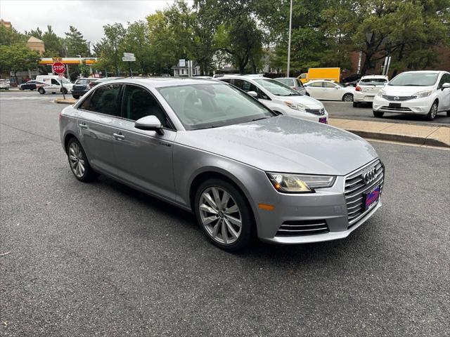 used 2017 Audi A4 car, priced at $13,481