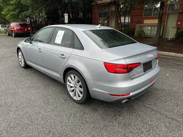 used 2017 Audi A4 car, priced at $13,481