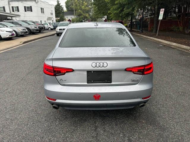 used 2017 Audi A4 car, priced at $13,481