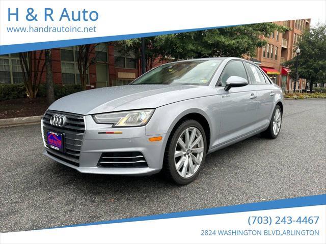 used 2017 Audi A4 car, priced at $13,481