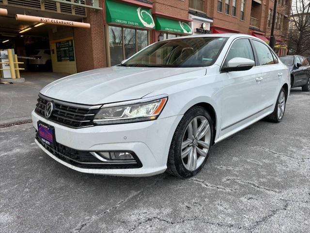 used 2017 Volkswagen Passat car, priced at $9,981