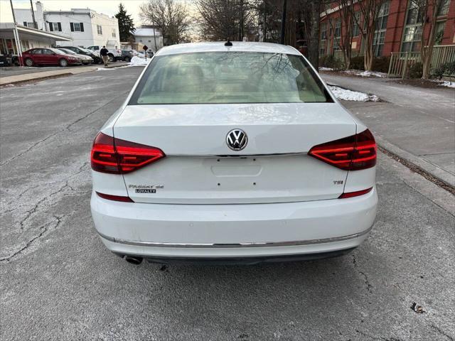 used 2017 Volkswagen Passat car, priced at $9,981