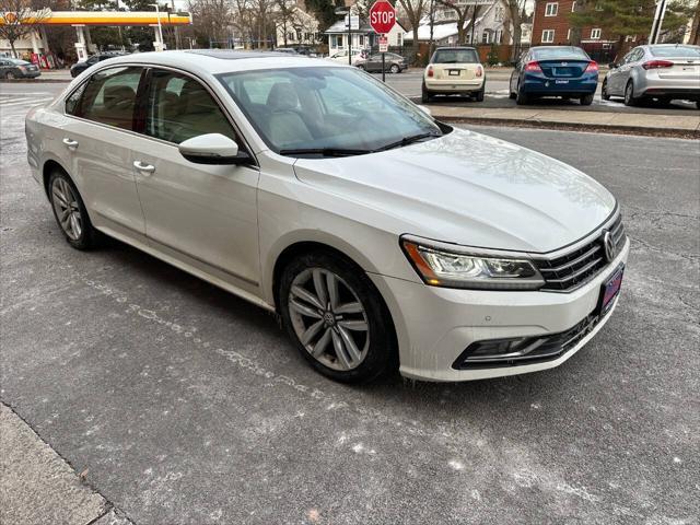 used 2017 Volkswagen Passat car, priced at $9,981