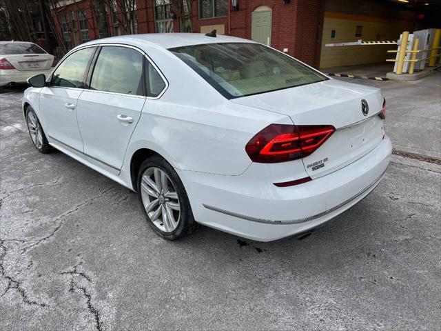 used 2017 Volkswagen Passat car, priced at $9,981