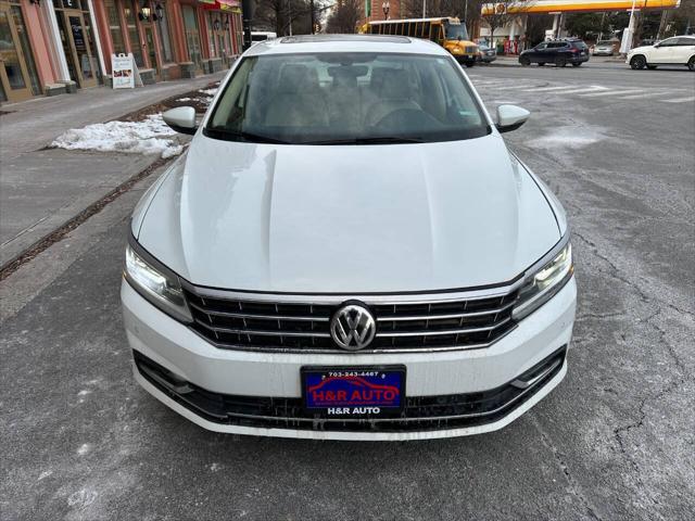 used 2017 Volkswagen Passat car, priced at $9,981