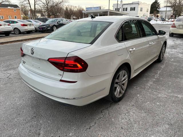 used 2017 Volkswagen Passat car, priced at $9,981