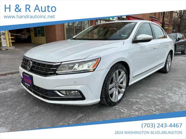 used 2017 Volkswagen Passat car, priced at $9,981