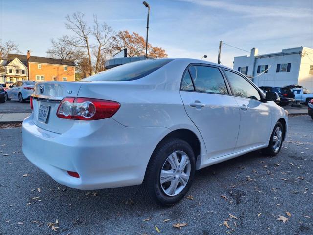 used 2011 Toyota Corolla car, priced at $5,981