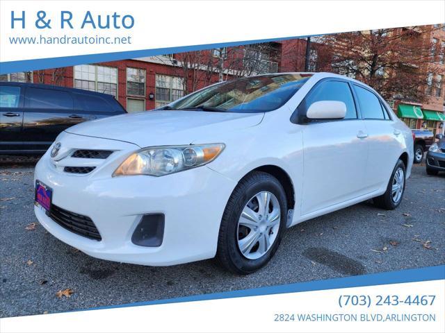 used 2011 Toyota Corolla car, priced at $5,981