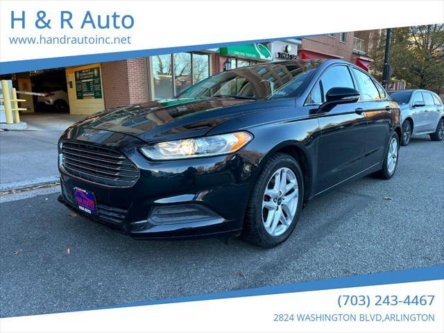 used 2014 Ford Fusion car, priced at $6,981